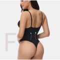 Women's Shapewear Bodysuits Waist Trainer Vest Slim Full Body Shaper Built-In Bra Camisole Tops Tummy Control Slimming Underwear. 
