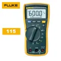 Fluke 115 True RMS Digital Multimeter Measures AC/DC Voltage To 600 V and AC/DC Current to 10 A. 