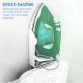 Ironing d Holder Wall Mount Electric Iron Hanger Ironing d Rack Ironing d Storage Organizer White.