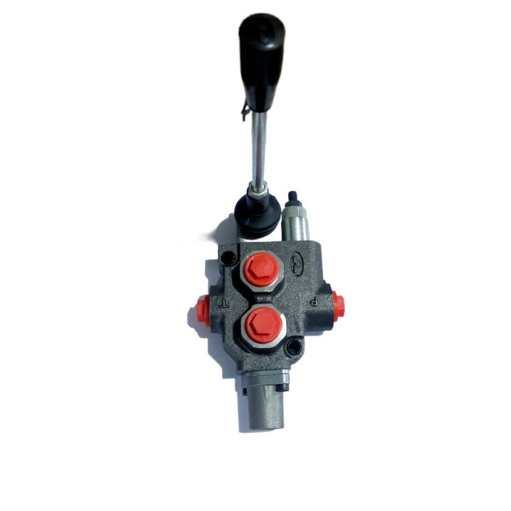 SINGLE  LEVER HYDRAULIC DIRECTRIONAL CONTROL VALVE-4 LINE
