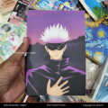 Jujutsu Kaisen Anime Notebook (blank pages,20cm/14cm size,120 pages).