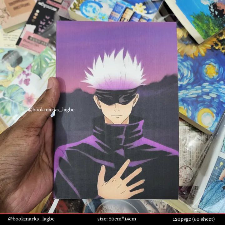 Jujutsu%20Kaisen%20Anime%20Notebook%20(blank%20pages,20cm/14cm%20size,120%20pages)%20-%20Image%203