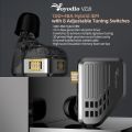 Joyodio VZ10 In Ear Wired Earphones 8 Adjustable Tuning Switch Hybrid technology Headphones Monitor Earbuds Bass Metal Headset. 