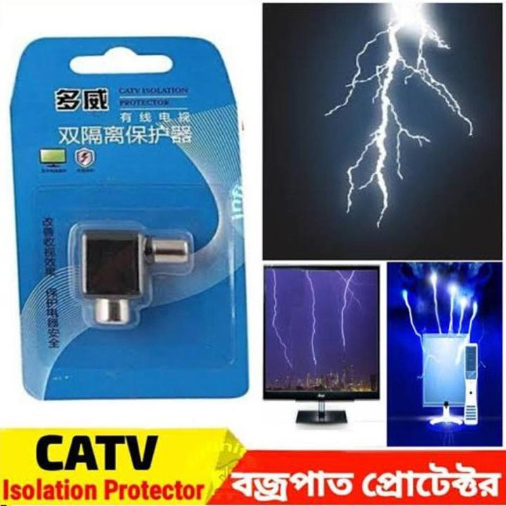 THUNDER PROTECTOR FOR LED,CRT TV