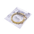 6pcs/set Universal Acoustic Guitar String Brass Hexagonal Steel Core Strings For ZH. 