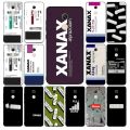 XANAX Phone Case for Redmi Note 8 7 9 4 6 pro max T X 5A 3 10 lite pro. 