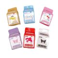 Traceless Melody Kuromi Cute Rubber Eraser Cinnamoroll Kawaii Anime Wiping Eraser Milk Carton Lovely Pencil Rubber Student.