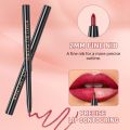 3pcs Lip Makeup Sets Lip Gloss Glaze Tint Long-lasting Matte Liquid Lipstick Waterproof Sweatproof Lip Liner Pencil Contour Kits.