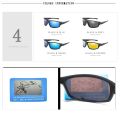 Fashion Polarized Sunglasses Men Women Brand Design Classic Square Sun Glasses Driver Shades Male Vintage Mirror Glasses UV400.