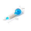 2pcs/box Facial Massager Ice Roller Crystal Face Roller Ball Ice Globes Sticks Face Neck Eye Massager Beauty Skin Care Tools. 