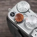 Original Design Camera Hot Shoe Protective Cover Shutter Release Button Set for Fujifilm Fuji XT30 XT20 XT4 XT5 XE4 X100V XPRO3. 