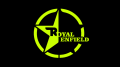 Royal enfield Sticker for bike. 