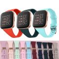 For Fitbit Versa 2 Versa Lite Watch Band Silicone Band Waterproof Women Men Bracelet for Fitbit Versa SE/1 Watchband Accessories. 