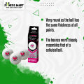 Table Tennis Ball Butterfly 40+ 3 Star Ball - White - Fitness Mart. 