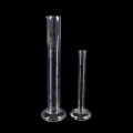 Ministar 5-50ml Professional Glass Measuring Cylinder Chemistry Lab Measure Instrument. 