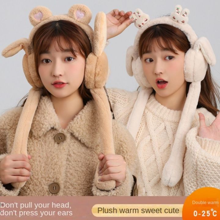 Plush%20Warm%20Earmuffs%20Cute%20Bunny%20Ears%20Headband%20Warm%20Tool%20Cold-proof%20Airbag%20Ear%20Bags%20Funny%20Toy%20Plush%20Earmuffs%20Girl%20-%20Image%204