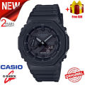 (Ready Stock) G .Shock GA2100 Men Watch Sport Watch Dual Time Display Water Resistant Shockproof and Waterproof World Time LED Men's Boy Sports Wrist Watches with 2 Years Warranty GA-2100-1A. 