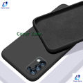 For Oppo Reno5 Pro Luxury Shockproof Liquid Silicone Phone Case Back Cover.