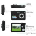 (COD)K09 48 Million Pixel CCD HD Digital Camera Retro Self-Portrait Video Camera. 