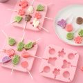 Cute Lollipop Molds Jelly and Candy Chocolate Cake Mold Variety Shapes Cake Silicone Form For Baking Decorating Tool. 