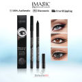 IMAGIC Gel Eyeliner Pen Long lasting Waterproof Kajal Eyeliner - Black. 