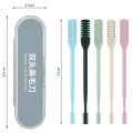 360 Degree Rotating Double Head Nose Hair Trimmer Nose Hair Removal Trimming Washable Portable Nose Ear Hair Trimmer Tools Cologo. 