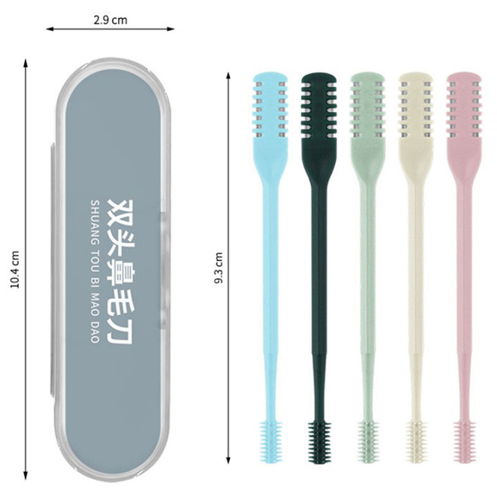 360%20Degree%20Rotating%20Double%20Head%20Nose%20Hair%20Trimmer%20Nose%20Hair%20Removal%20Trimming%20Washable%20Portable%20Nose%20Ear%20Hair%20Trimmer%20Tools%20Cologo%20-%20Image%202