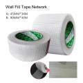 Self-Adhesive Wall Repair Reinforcement Fiber Tape Wall Cracks Decorative Mesh Seam Tape Wall Sticker Size 45mm/90mmx34m. 