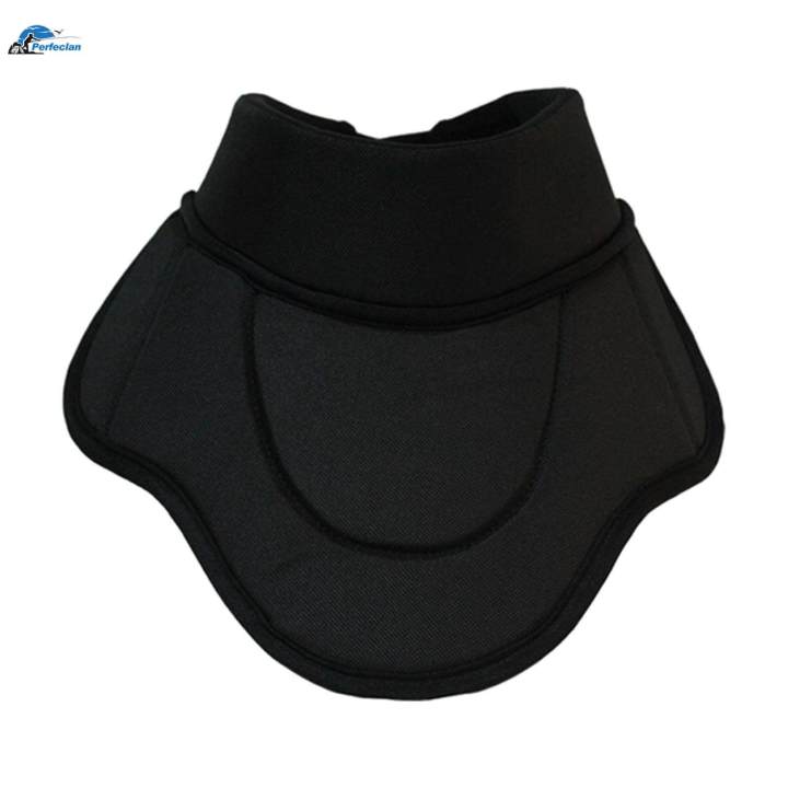 Hockey Neck Guard Universal Goalie Lightweight Cut Resistant Protector Neck Throats Guard for