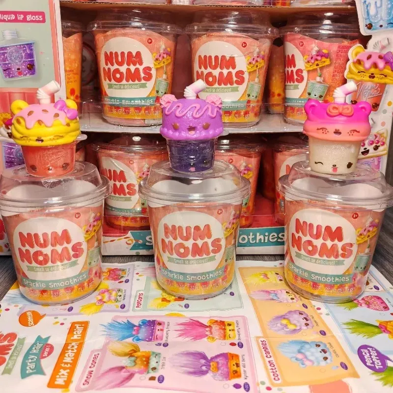 Blind Box Toys Num Noms Makeup Lip Gloss Smell Snackables