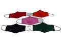Multi-layer cotton fashionable comfortable simple washable popular new anti-dust health care skin-friendly fashion face mask for women girls.