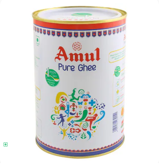 Amul Pure Ghee 1 L (Tin) | Daraz.com.bd