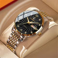 Inspired by podeghar (MVS-418) luxurious stainless steel enlightened mens sports quartz Watch - Very Appealing - In line with trends.