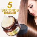 PURC Professional Magical Hair Mask Keratin Treatment Repair Damage Frizz Cream 5 Seconds Soft Smoothing Straightenig Hair Care Lateil. 