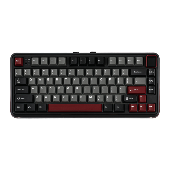 MechLands%20Vibe%2075%2075%25%20Layout%20Gasket-mounted%20Wired/Bluetooth/2.4GHz%20Wireless%20Mechanical%20Keyboard%20with%20Interchangeable%20Screen%20-%20Image%204