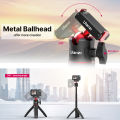 Ulanzi MT-50 mini Magnetic Tripod for Dji Osmo Action 3 4 Adjustable Tripod Stand Quick Release Ballhead Action Camera Accessory.