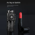 Three-Eyed Monster Mini Flash Super Power Flashlight Flashlight Strong Light Rechargeable Super Bright, Portable Lighting. 