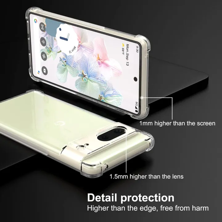 %5B2in1%5D%20Google%20Pixel%207%20Front%20and%20Back%20Combo%20Pack%20%7C%20Bumper%20Transparent%20Back%20Cover%20%7C%209H%205D%20Tempered%20Glass%20%7C%20All%20in%20One%20Pack%20for%20Google%20Pixel%207%20-%20Image%202