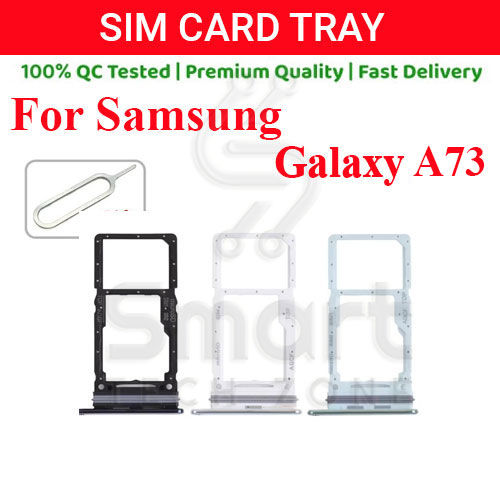 Samsung%20Galaxy%20A73%20Sim%20Tray%20Micro%20SD%20Card%20Slot%20with%20Sim%20Ejector%20Pin%20Replacement%20Part%20-%20Image%202