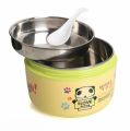 QQ 2 TIER STAINLESS STEEL LUNCH BOX 1000 ML..