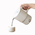 Multifunctional 304 Stainless Steel Folding Kettle 0.8L Travel Portable Kettle Pot Electric Cooker Noodle Cooker. 