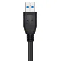 3FT USB 3.0 Cable/Cord for Seagate Goflex, Expansion Desktop External Hard Drive Super Speed 5Gbps A/Micro B Device,Black. 