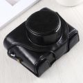 Full Body Camera PU Leather Case Bag with Strap for FUJIFILM X10 / X20. 
