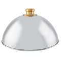 Stainless Steel Mesh Kitchen Food Cover Platter Cloche Lid Dome Plate. 