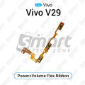 Vivo S1 Pro V15 V19 V20SE V29 Power on / off Switch Button Side Volume Up Down Buttons Flex Cable Replacement Parts.