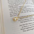 PONYKISS Real 925 Sterling Silver Pearl Irregular Geometry Choker Necklace For Women Classic Fine Jewelry Minimalist Accessories.