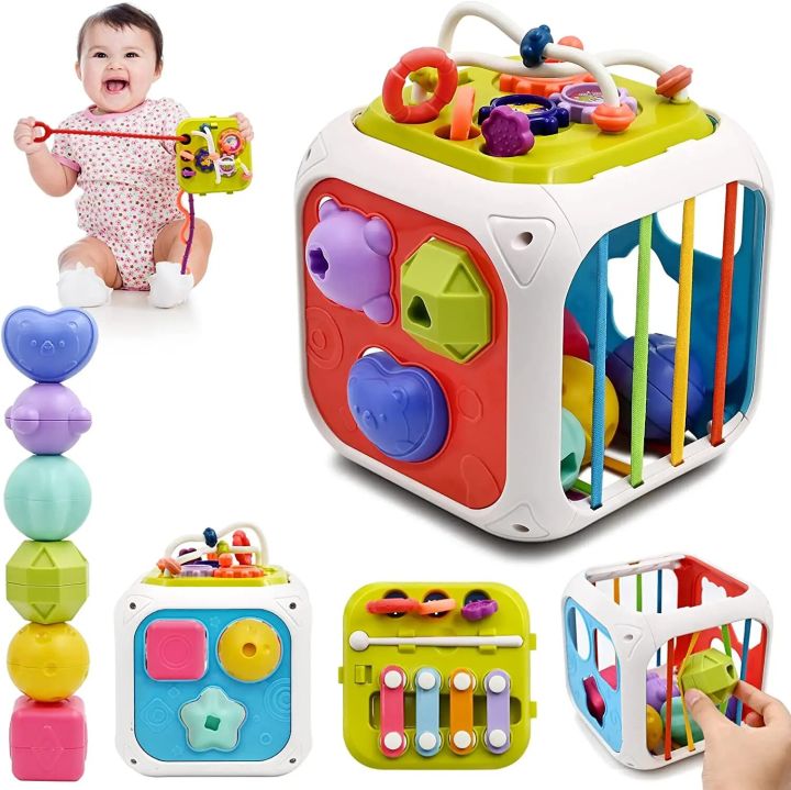 Baby%20Shape%20Sorter%20Toy%20Montessori%20Sensory%20Sorting%20Toys%20Motor%20Skills%20Training%20Games%20Kids%20Educational%20Toys%20For%20Children%201%202%203%20Years%20-%20Image%202