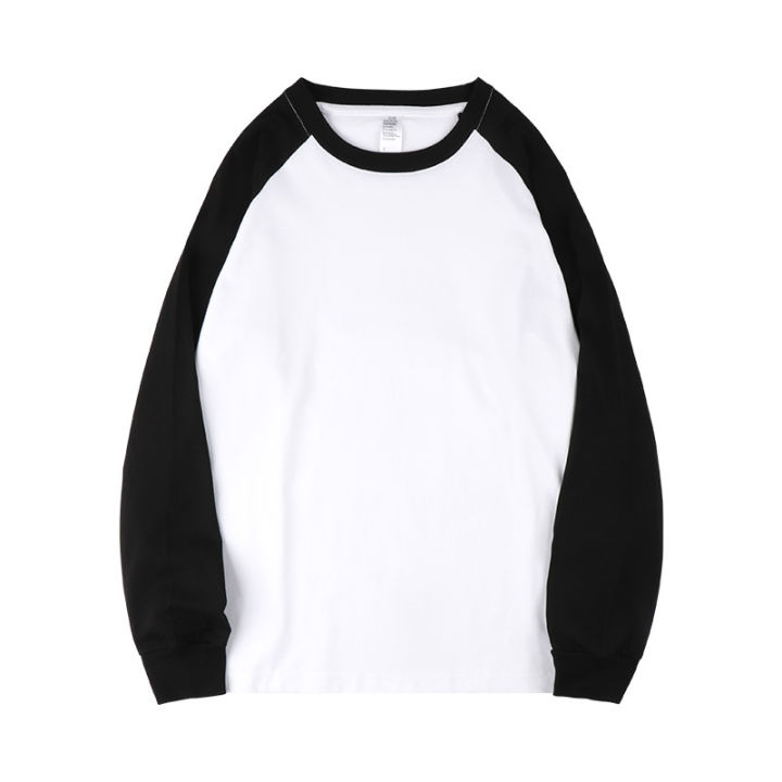 250g%20heavy%20milk%20tea%20khaki%20raglan%20sleeve%20cotton%20solid%20color%20long%20sleeve%20t-shirt%20men's%20loose%20women's%20couple%20wear%20early%20autumn%20-%20Image%208