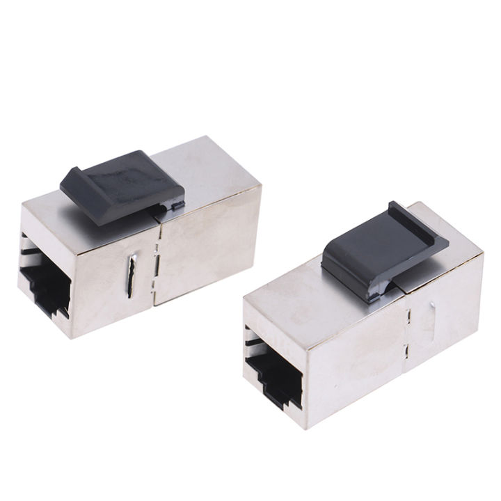(NEW)1Pc CAT6 Network Module RJ45 Connector Coupler Ethernet Keystone Jack