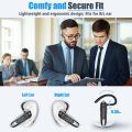 New Bee B45 Bluetooth 5.0 Headset Wireless Earphone Headphones with Dual Mic Earbuds Earpiece CVC8.0 Noise Reduction for Driving. 
